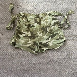 Camo shorts